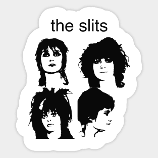 Slits Sticker